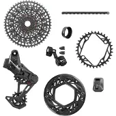 Sram X0 Axs Eagle E-mtb 104 Lk Groupset Argenté 34t / 10-52t