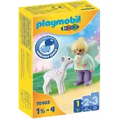 Playmobil 1.2.3. Feeenvan Vriend avec répétition Alfje 70402