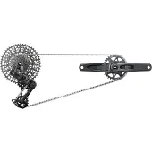 Sram Gx Axs Eagle Dub Wide Groupset Argenté 175 mm 32t / 10-52t