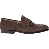 Floris van Bommel Mocassin 'Reda 02' brun foncé
