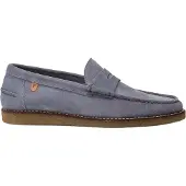 Floris van Bommel Mocassin 'De Krepper 01' gris