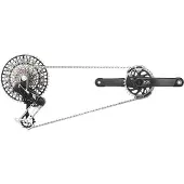 Sram Groupe De Composants De Vélo Xx Axs Eagle Powermeter Dub Wide