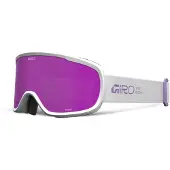 Giro Moxie Stacked Woman Ski Goggles Blanc,Violet Amber Pink/CAT2 Femme