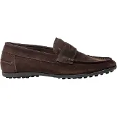 Floris van Bommel Mocassin 'BORGA 01' brun foncé