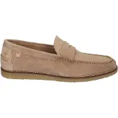 Floris van Bommel Mocassin 'De Krepper 01' marron