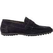 Floris van Bommel Mocassin 'BORGA 01' bleu foncé