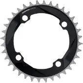 Sram Xx T-type Ochain Chainring Argenté 36t