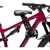 Shotgun Kids Saddle Noir Garçon