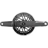 Sram Force Axs Dub Dm Crankset Argenté 170 mm / 46/33t