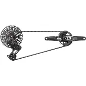 Sram Groupe De Composants De Vélo X0 Axs Eagle V2 Dub Wide