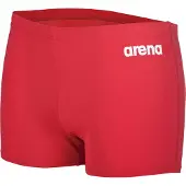 Arena Team Solid Swimming Boxer Rouge FR 90 Homme