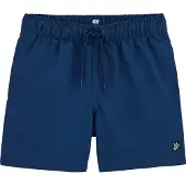 We fashion Shorts de bain bleu foncé