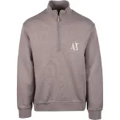 Armani Exchange pour homme. XM000370AF10818U6107 Sweat-shirt Driftwood beige (M), Casuel, Coton, Manche longue