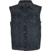 Urban Classics Gilet bleu denim