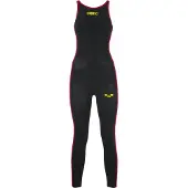 Arena R Evo Open Water Closed Back Competition Swimsuit Noir 32 Femme