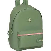 Safta Sac pour ordinateur portable +usb basics vert 31 x 44 x 18 cm