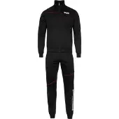 Lonsdale Survêtement 'Geddington' rouge sang / noir / blanc