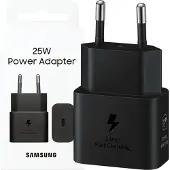 Samsung Ep-T2510Nbegww Gan Usb-C 25W Sfc Charger - Noir