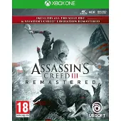 Xbox One Assassin's Creed III ir Liberation Remastered