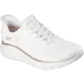 SKECHERS Baskets basses 'Bobs Squad Chaos - C' blanc