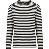 Urban Classics T-Shirt beige clair / noir