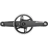 Sram Force Axs Dub Dm Crankset Argenté 170 mm / 42t