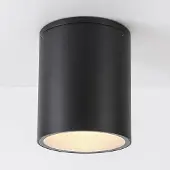 LumenXL Spot plafonnier d'extérieur Vanna round - noir