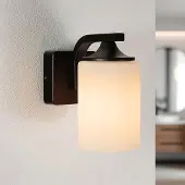 LumenXL Applique rustique d'extérieur Elmi - noir mat