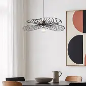 LumenXL Suspension Novaire en métal noir