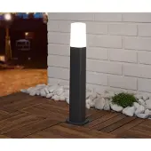LumenXL Lampe extérieur moderne anthracite Izo, 50cm
