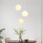 LumenXL Lampe suspendue moderne à 3 lumières - Dayin