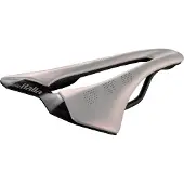 Selle Italia Slr Advan, selle argentée, 145 mm
