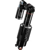 RockShox Vivid Ultimate Rc2t Linear Xl Air 2 Tokens Reb55/comp34 Lockout45 Adj Hydraulic Bottom Out Standard Trunnion D1 Shock Absorber Argenté 55 mm / 185 mm