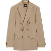 BOSS ONE Veste de costume Slim en laine vierge