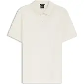 BOSS Pallas polo en piqué de coton avec logo brodé