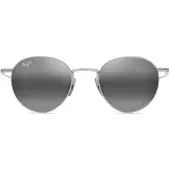 Maui jim Kaapeha Polarized Sunglasses Argenté Neutral Grey/CAT3