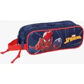 Marvel Spiderman double trousse à crayons