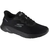 SKECHERS Slip-Ins : GO Walk 8 - Pate 216783-BBK, baskets, homme, noir