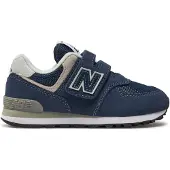 New Balance Baskets '574' beige / bleu marine / blanc