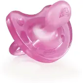 Chicco Sucette Physio Soft En Silicone 16-36m Rose -