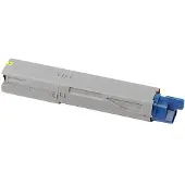 OKI 43459405 toner (d'origine) - jaune
