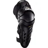 Leatt Protecteur de genoux et de tibias Dual Axis, paire Noir 2XL unisex
