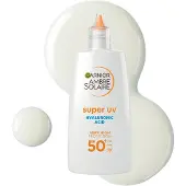 Garnier Ambre Solaire Ultra-Light Sensitive Sun Protection Face Fluid SPF50+ 40ml
