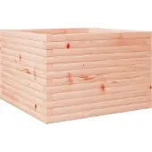 vidaXL Jardinière 70x70x46 cm bois massif de douglas