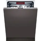 NEFF N 70, Geschirrspüler vollintegrierbar, 60 cm, XXL, VarioScharnier für besondere Einbausituationen, S297TCX00E