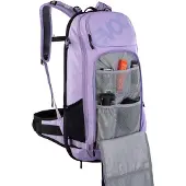 Evoc Fr Trail E-ride 20l Protect Backpack Violet M-L