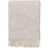 Klippan Plaid Stella en laine d'agneau 130 x 200 cm