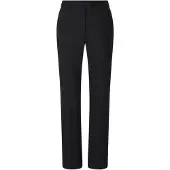 Goldner Pantalon à plis 'Carla' noir