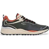 Pepe Jeans Trail Tech M Trainers Vert EU 42 Homme