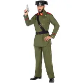 Atosa Civil Guard Costume Vert XS-S Enfants